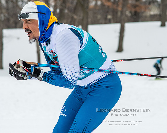 City of Lakes Loppet Winter Festival (COLL), Theodore Wirth Park, Minneapolis, MN. 6 February  2022.