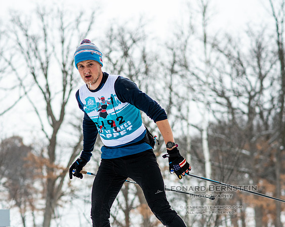 City of Lakes Loppet Winter Festival (COLL), Theodore Wirth Park, Minneapolis, MN. 6 February  2022.