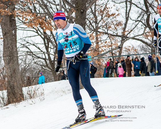 City of Lakes Loppet Winter Festival (COLL), Theodore Wirth Park, Minneapolis, MN. 6 February  2022.