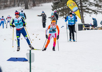 City of Lakes Loppet Winter Festival (COLL), Theodore Wirth Park, Minneapolis, MN. 6 February  2022.