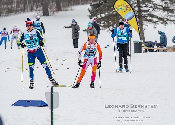 City of Lakes Loppet Winter Festival (COLL), Theodore Wirth Park, Minneapolis, MN. 6 February  2022.
