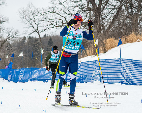 City of Lakes Loppet Winter Festival (COLL), Theodore Wirth Park, Minneapolis, MN. 6 February  2022.