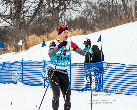 City of Lakes Loppet Winter Festival (COLL), Theodore Wirth Park, Minneapolis, MN. 6 February  2022.