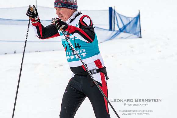 City of Lakes Loppet Winter Festival (COLL), Theodore Wirth Park, Minneapolis, MN. 6 February  2022.