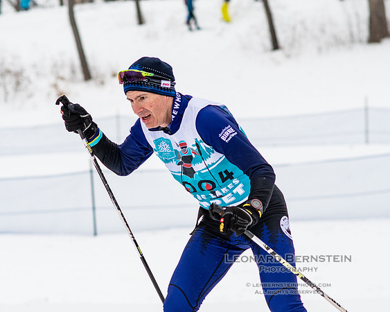 City of Lakes Loppet Winter Festival (COLL), Theodore Wirth Park, Minneapolis, MN. 6 February  2022.