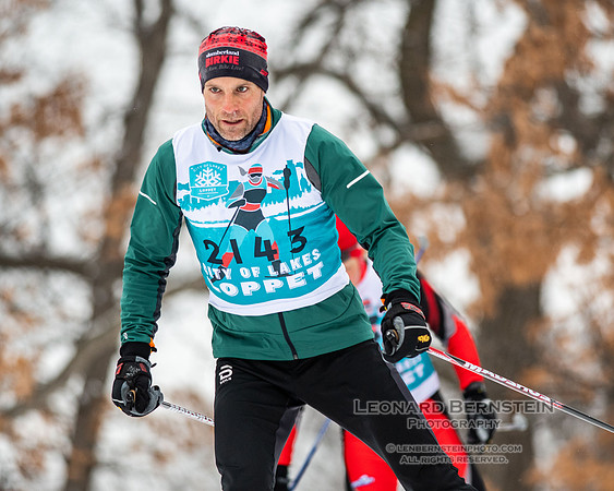 City of Lakes Loppet Winter Festival (COLL), Theodore Wirth Park, Minneapolis, MN. 6 February  2022.