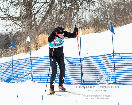 City of Lakes Loppet Winter Festival (COLL), Theodore Wirth Park, Minneapolis, MN. 6 February  2022.