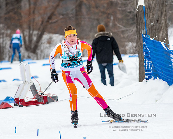 City of Lakes Loppet Winter Festival (COLL), Theodore Wirth Park, Minneapolis, MN. 6 February  2022.
