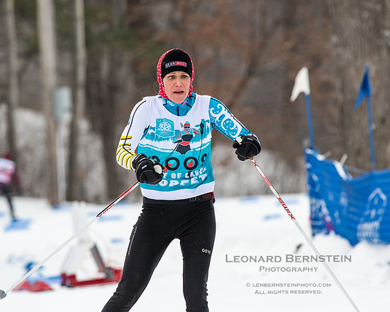 City of Lakes Loppet Winter Festival (COLL), Theodore Wirth Park, Minneapolis, MN. 6 February  2022.
