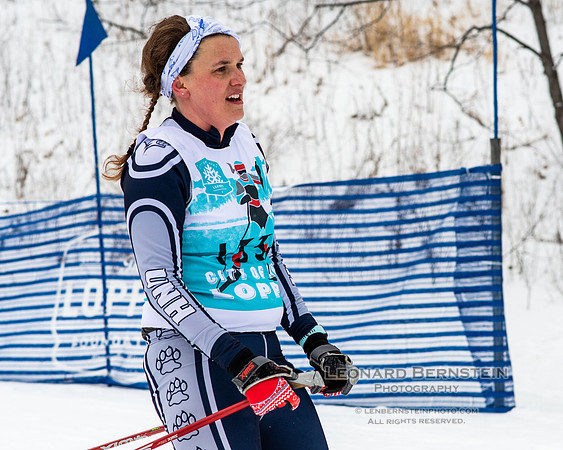 City of Lakes Loppet Winter Festival (COLL), Theodore Wirth Park, Minneapolis, MN. 6 February  2022.