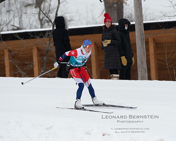 City of Lakes Loppet Winter Festival (COLL), Theodore Wirth Park, Minneapolis, MN. 6 February  2022.