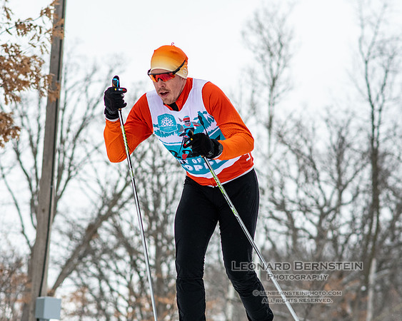 City of Lakes Loppet Winter Festival (COLL), Theodore Wirth Park, Minneapolis, MN. 6 February  2022.