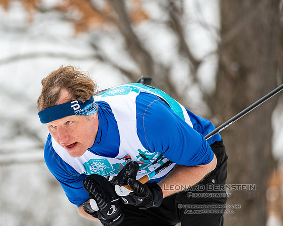 City of Lakes Loppet Winter Festival (COLL), Theodore Wirth Park, Minneapolis, MN. 6 February  2022.