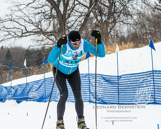 City of Lakes Loppet Winter Festival (COLL), Theodore Wirth Park, Minneapolis, MN. 6 February  2022.