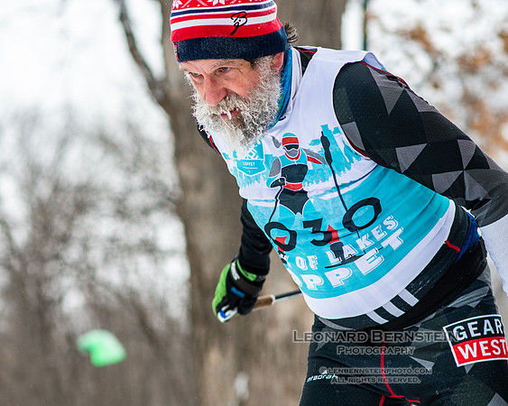City of Lakes Loppet Winter Festival (COLL), Theodore Wirth Park, Minneapolis, MN. 6 February  2022.