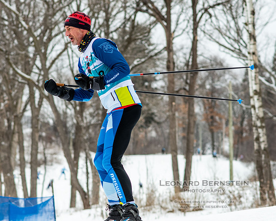City of Lakes Loppet Winter Festival (COLL), Theodore Wirth Park, Minneapolis, MN. 6 February  2022.