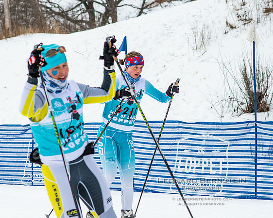 City of Lakes Loppet Winter Festival (COLL), Theodore Wirth Park, Minneapolis, MN. 6 February  2022.