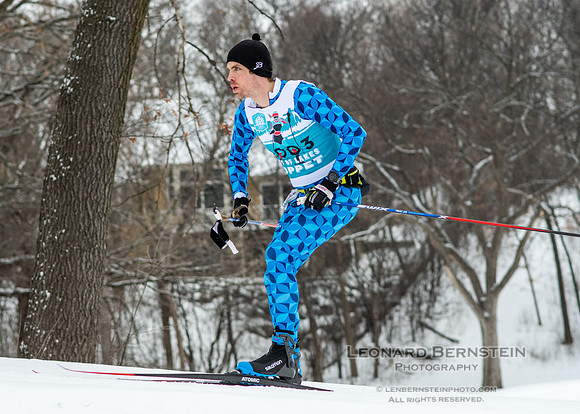 City of Lakes Loppet Winter Festival (COLL), Theodore Wirth Park, Minneapolis, MN. 6 February  2022.