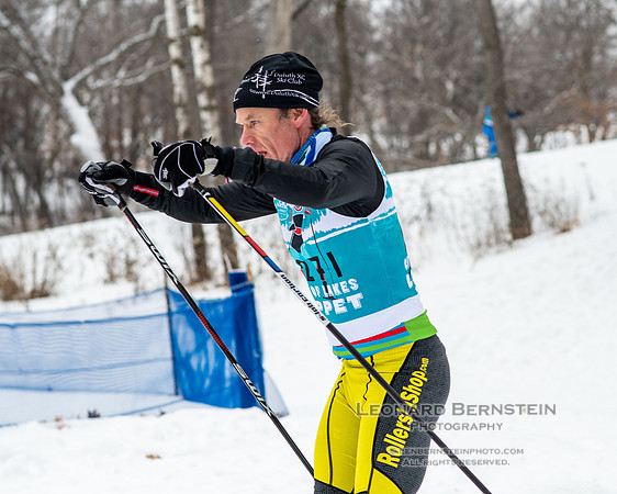 City of Lakes Loppet Winter Festival (COLL), Theodore Wirth Park, Minneapolis, MN. 6 February  2022.