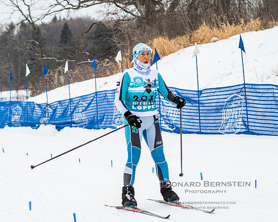 City of Lakes Loppet Winter Festival (COLL), Theodore Wirth Park, Minneapolis, MN. 6 February  2022.