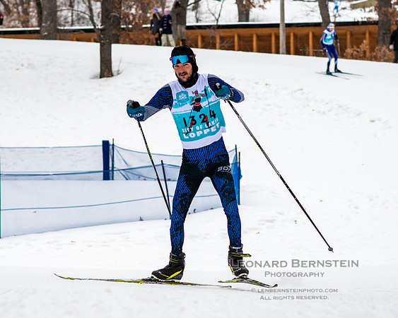 City of Lakes Loppet Winter Festival (COLL), Theodore Wirth Park, Minneapolis, MN. 6 February  2022.
