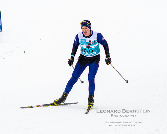 City of Lakes Loppet Winter Festival (COLL), Theodore Wirth Park, Minneapolis, MN. 6 February  2022.