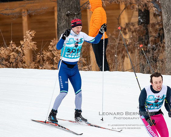 City of Lakes Loppet Winter Festival (COLL), Theodore Wirth Park, Minneapolis, MN. 6 February  2022.