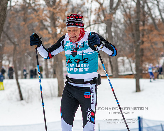 City of Lakes Loppet Winter Festival (COLL), Theodore Wirth Park, Minneapolis, MN. 6 February  2022.