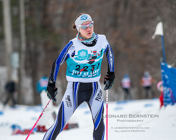 City of Lakes Loppet Winter Festival (COLL), Theodore Wirth Park, Minneapolis, MN. 6 February  2022.