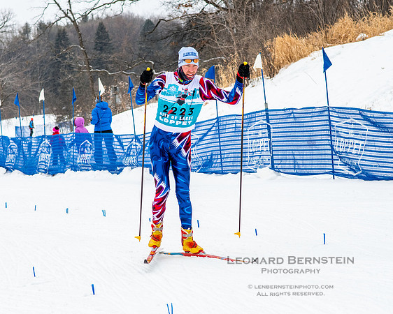 City of Lakes Loppet Winter Festival (COLL), Theodore Wirth Park, Minneapolis, MN. 6 February  2022.