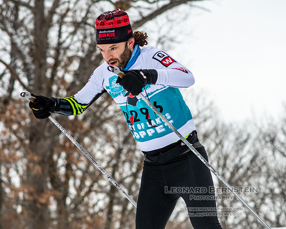 City of Lakes Loppet Winter Festival (COLL), Theodore Wirth Park, Minneapolis, MN. 6 February  2022.