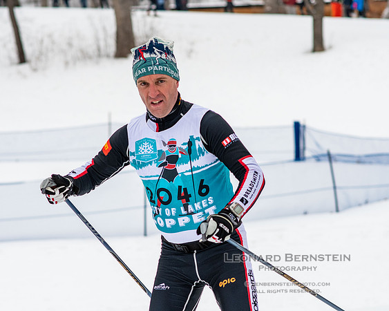 City of Lakes Loppet Winter Festival (COLL), Theodore Wirth Park, Minneapolis, MN. 6 February  2022.