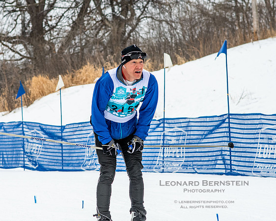City of Lakes Loppet Winter Festival (COLL), Theodore Wirth Park, Minneapolis, MN. 6 February  2022.