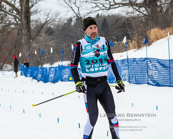 City of Lakes Loppet Winter Festival (COLL), Theodore Wirth Park, Minneapolis, MN. 6 February  2022.