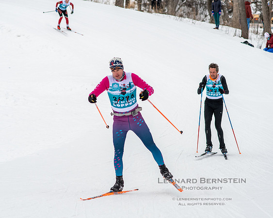 City of Lakes Loppet Winter Festival (COLL), Theodore Wirth Park, Minneapolis, MN. 6 February  2022.