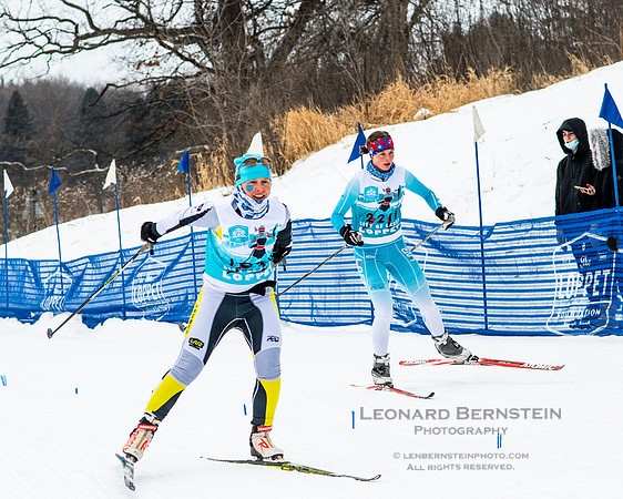 City of Lakes Loppet Winter Festival (COLL), Theodore Wirth Park, Minneapolis, MN. 6 February  2022.