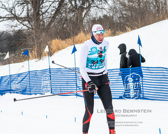 City of Lakes Loppet Winter Festival (COLL), Theodore Wirth Park, Minneapolis, MN. 6 February  2022.