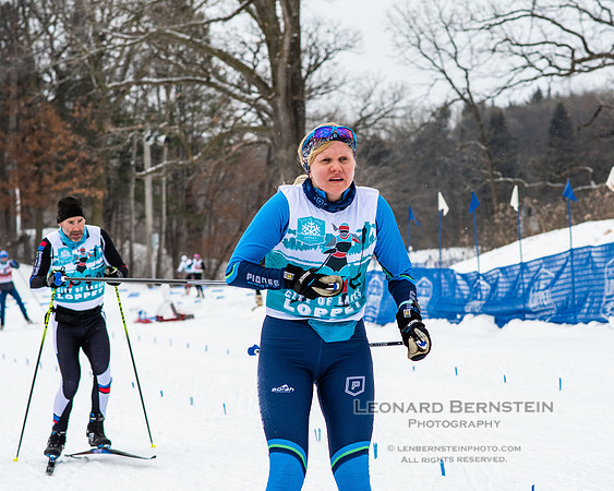 City of Lakes Loppet Winter Festival (COLL), Theodore Wirth Park, Minneapolis, MN. 6 February  2022.