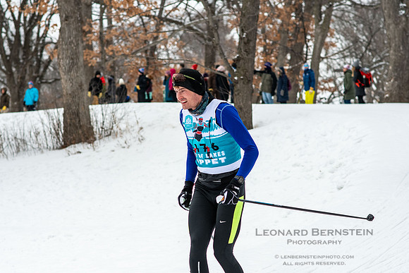 City of Lakes Loppet Winter Festival (COLL), Theodore Wirth Park, Minneapolis, MN. 6 February  2022.