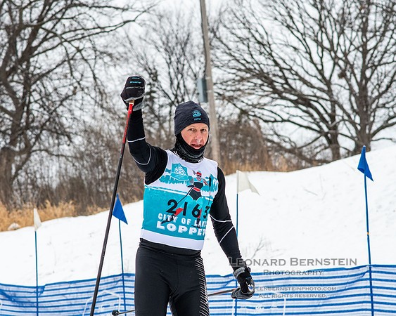 City of Lakes Loppet Winter Festival (COLL), Theodore Wirth Park, Minneapolis, MN. 6 February  2022.