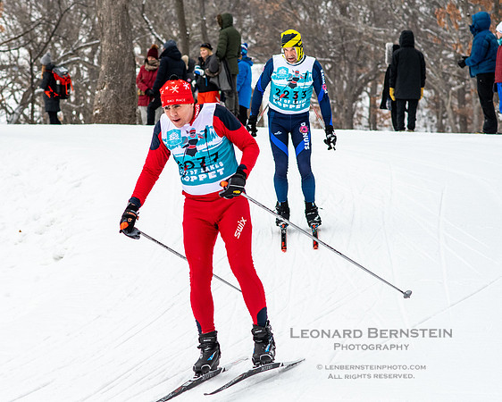 City of Lakes Loppet Winter Festival (COLL), Theodore Wirth Park, Minneapolis, MN. 6 February  2022.