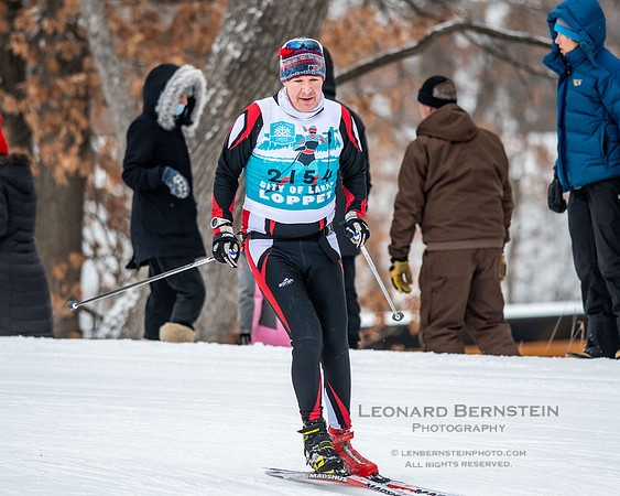 City of Lakes Loppet Winter Festival (COLL), Theodore Wirth Park, Minneapolis, MN. 6 February  2022.