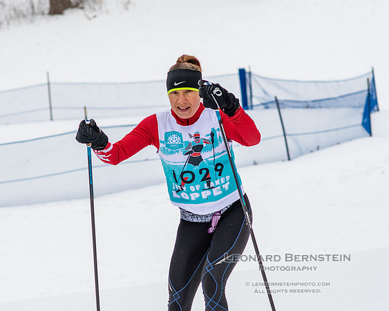 City of Lakes Loppet Winter Festival (COLL), Theodore Wirth Park, Minneapolis, MN. 6 February  2022.