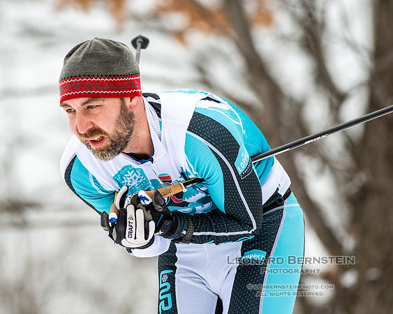 City of Lakes Loppet Winter Festival (COLL), Theodore Wirth Park, Minneapolis, MN. 6 February  2022.