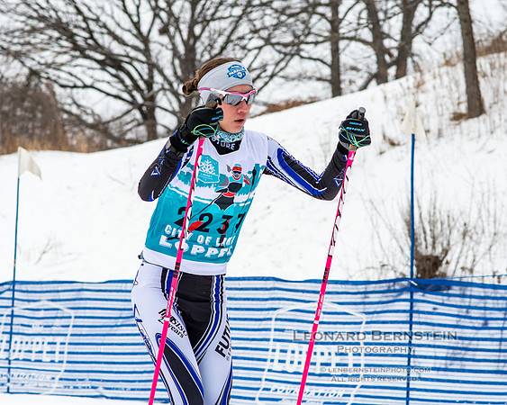 City of Lakes Loppet Winter Festival (COLL), Theodore Wirth Park, Minneapolis, MN. 6 February  2022.