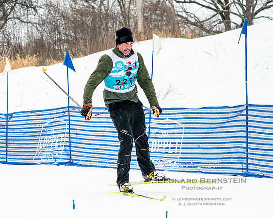 City of Lakes Loppet Winter Festival (COLL), Theodore Wirth Park, Minneapolis, MN. 6 February  2022.