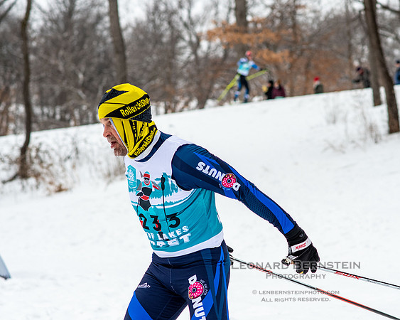 City of Lakes Loppet Winter Festival (COLL), Theodore Wirth Park, Minneapolis, MN. 6 February  2022.