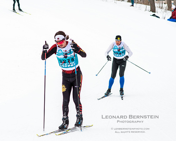 City of Lakes Loppet Winter Festival (COLL), Theodore Wirth Park, Minneapolis, MN. 6 February  2022.