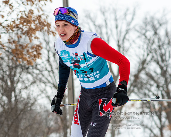 City of Lakes Loppet Winter Festival (COLL), Theodore Wirth Park, Minneapolis, MN. 6 February  2022.