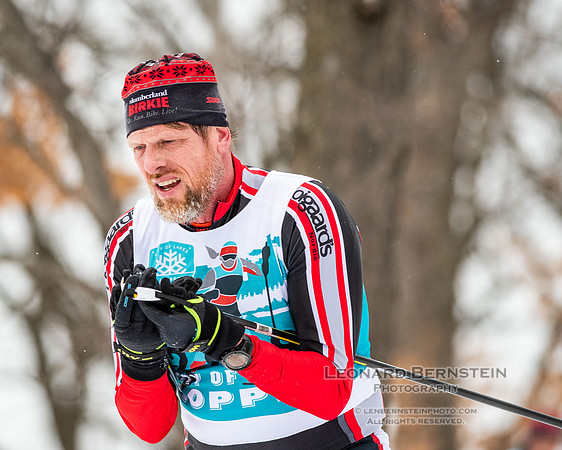 City of Lakes Loppet Winter Festival (COLL), Theodore Wirth Park, Minneapolis, MN. 6 February  2022.